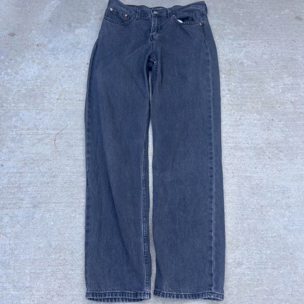 Levis low pro straight jeans
